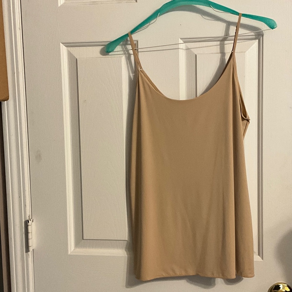Elegant Jockey Tan Women's Top Size XL.